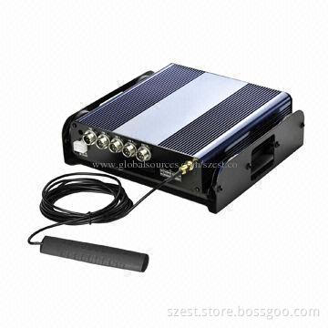 School Bus Surveillance DVR with Live View and GPS Tracking